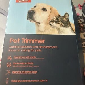 Pet Trimmer - bougiepaw
